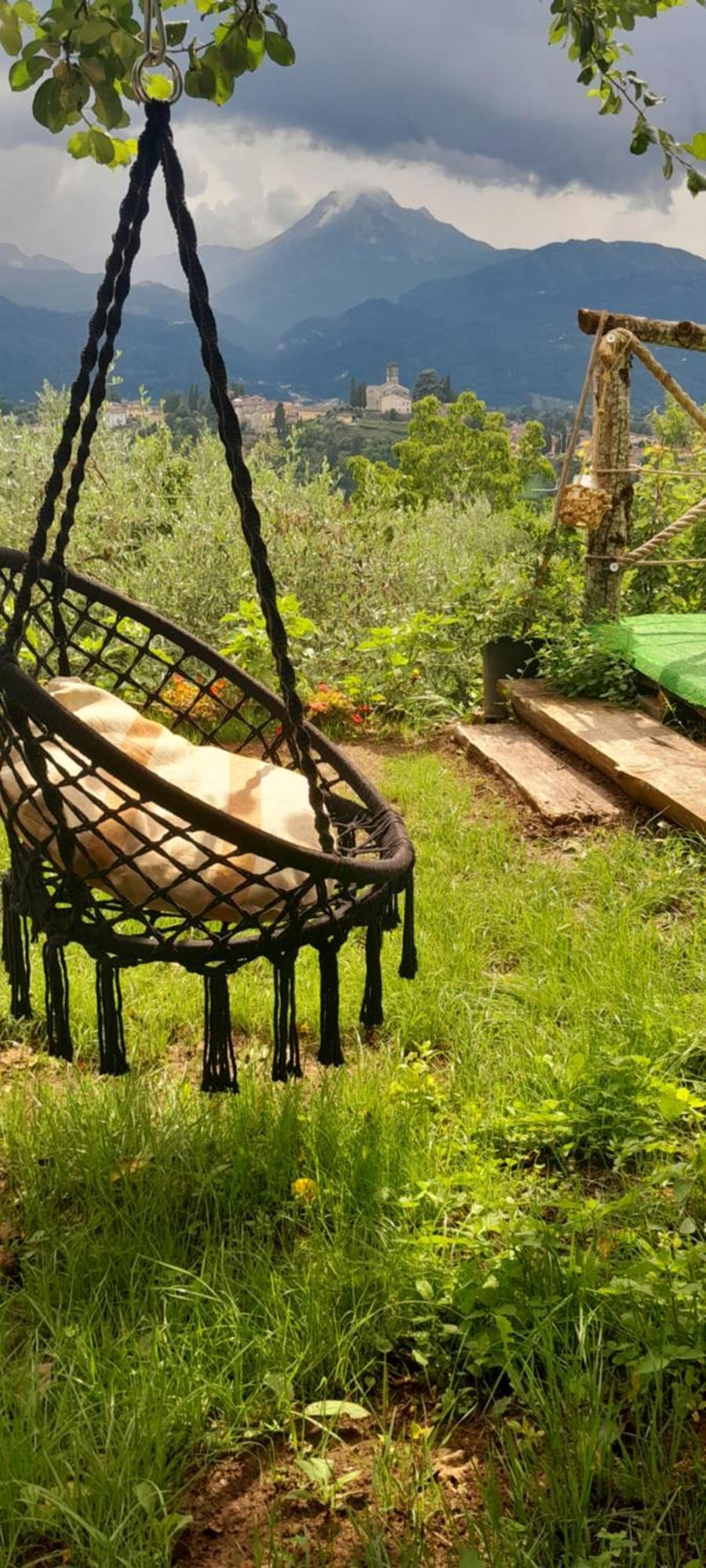 La Fatina Lodge Barga Kültér fotó