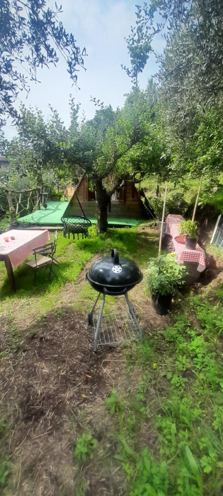 La Fatina Lodge Barga Kültér fotó