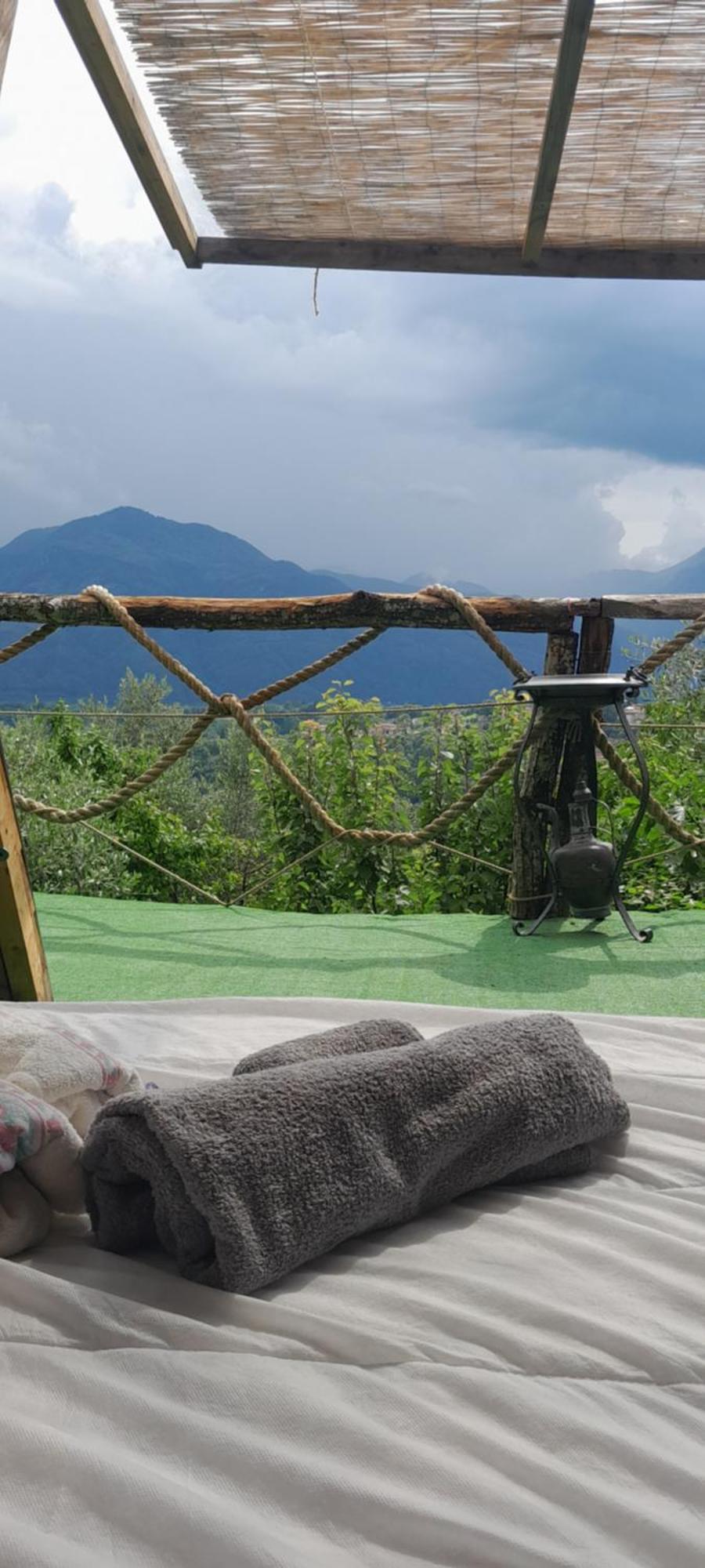 La Fatina Lodge Barga Kültér fotó