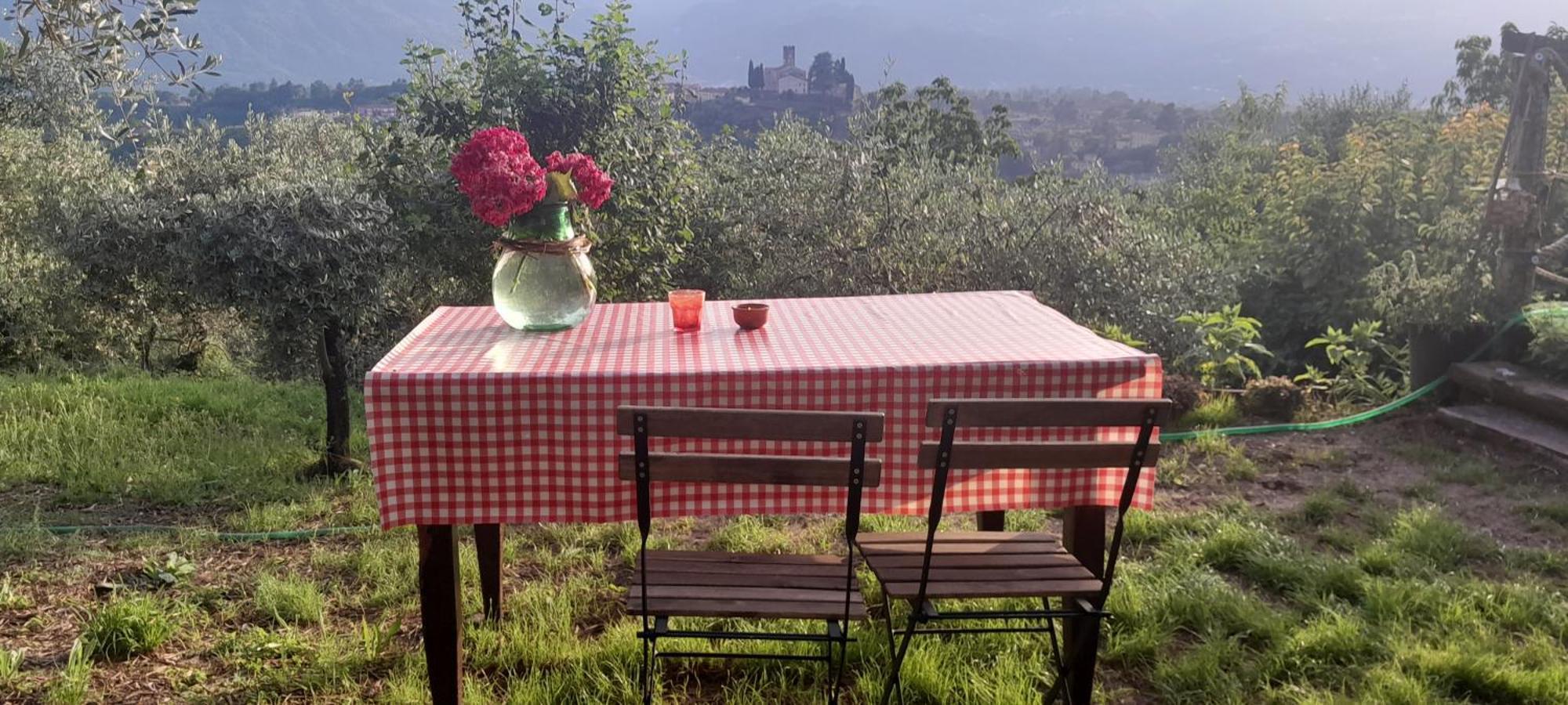 La Fatina Lodge Barga Kültér fotó