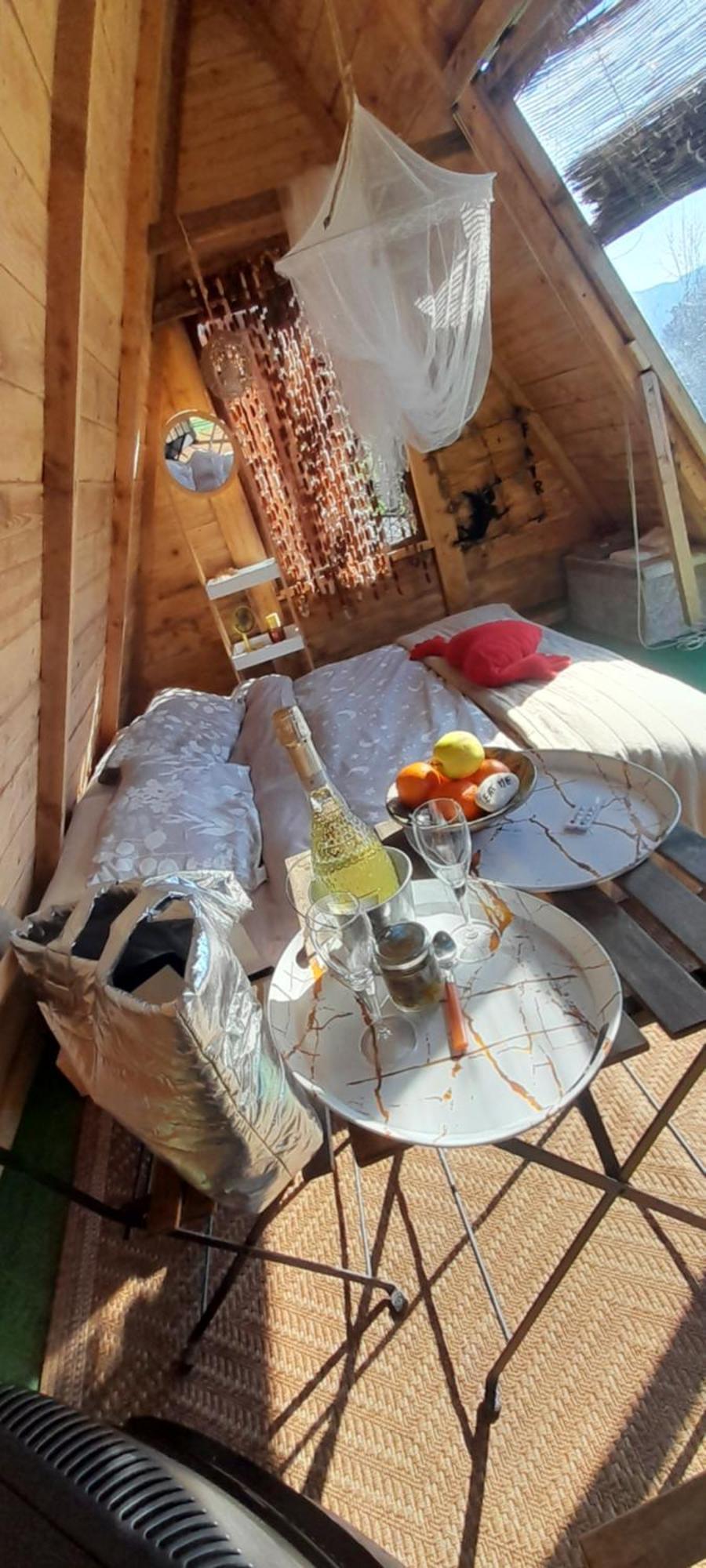 La Fatina Lodge Barga Kültér fotó